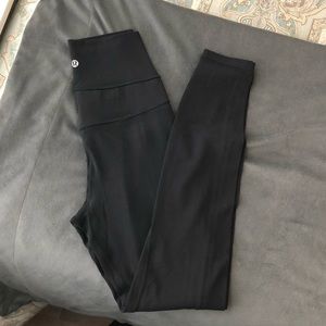 Lululemon- Simply Bare High Waisted Leggings